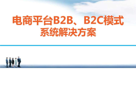 淘宝b2c是什么意思(b2b网站平台有哪些)